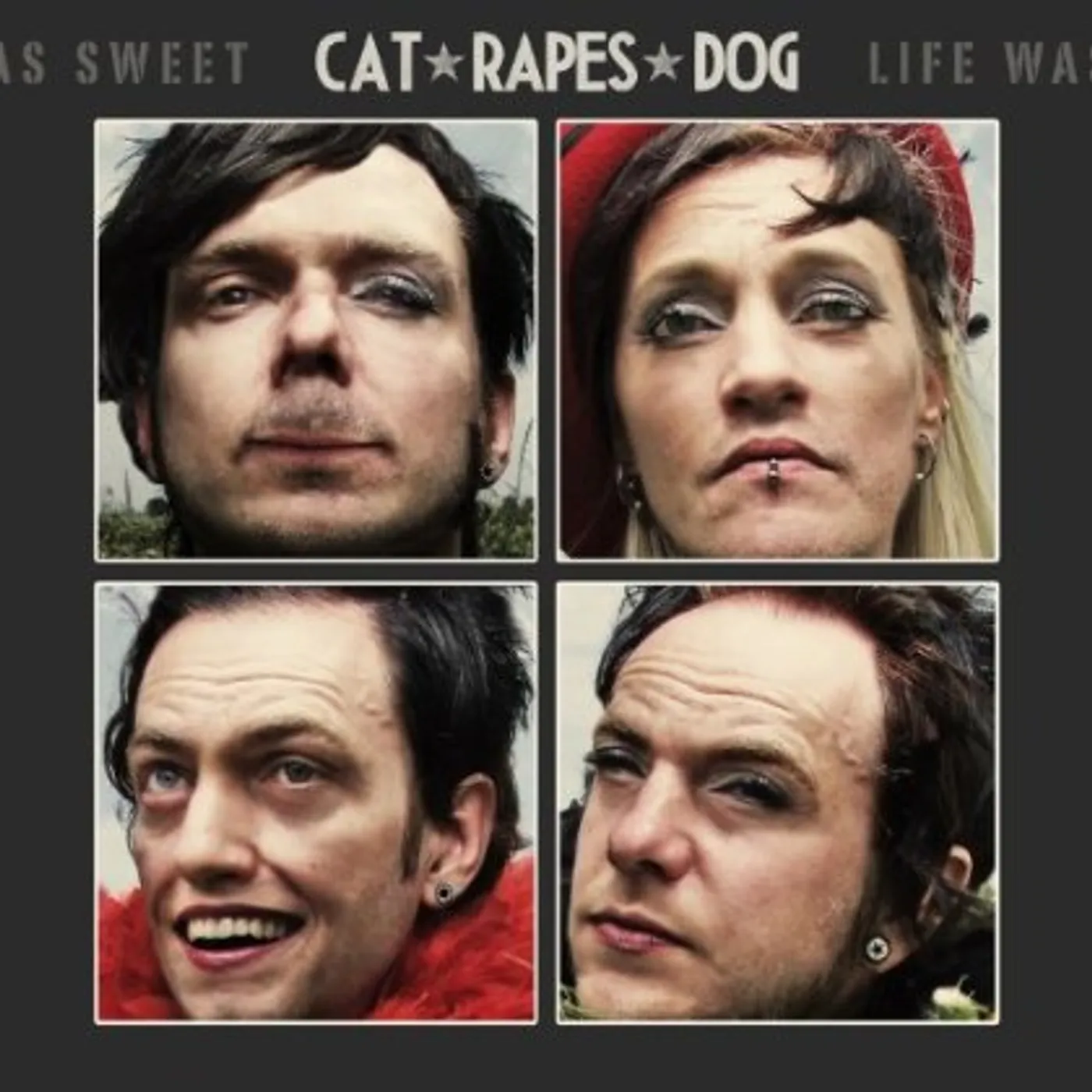 Cat Rapes Dog LIFE WAS GREAT CD