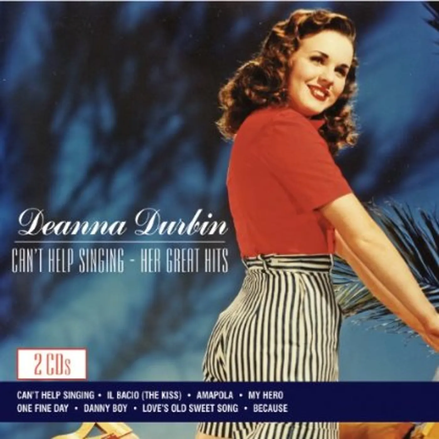 Deanna Durbin CAN'T HELP SINGING: HER GREAT HITS CD