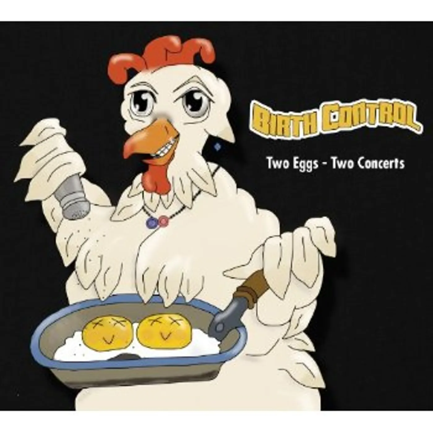 Birth Control TWO EGGS: TWO CONCERTS CD