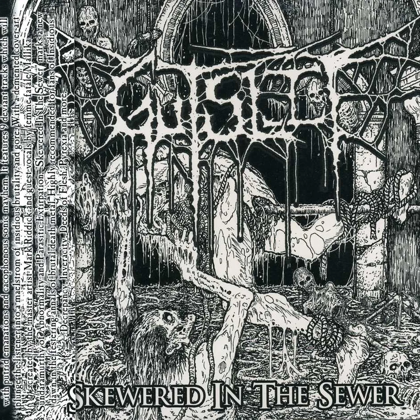 Gutslit SKEWERED IN THE SEWER CD