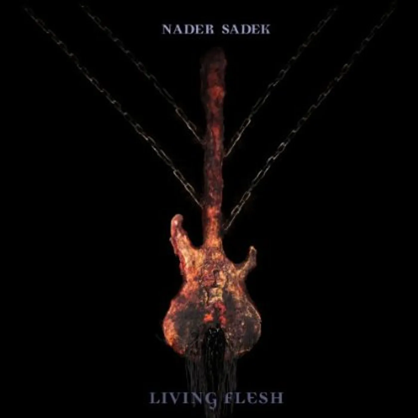 Nader Sadek LIVING FLESH CD