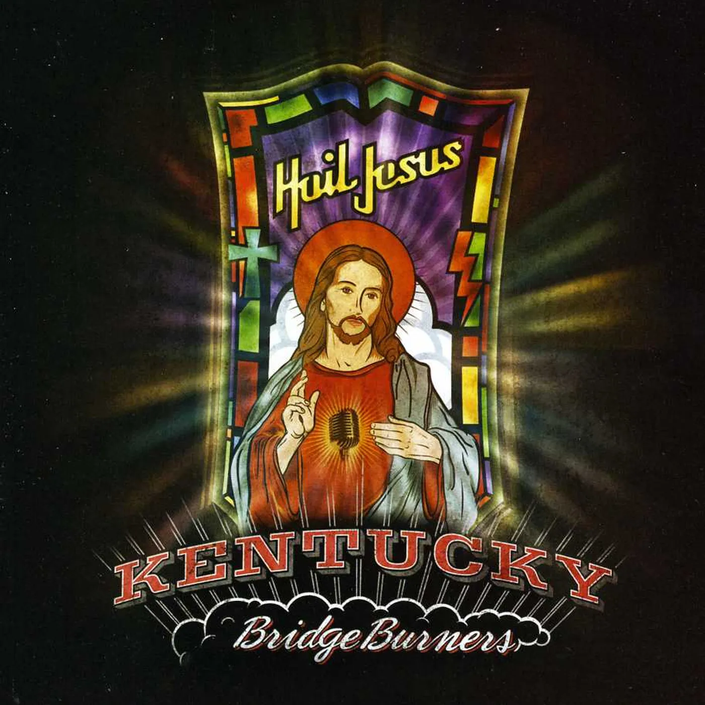 Kentucky Bridgeburners HAIL JESUS CD