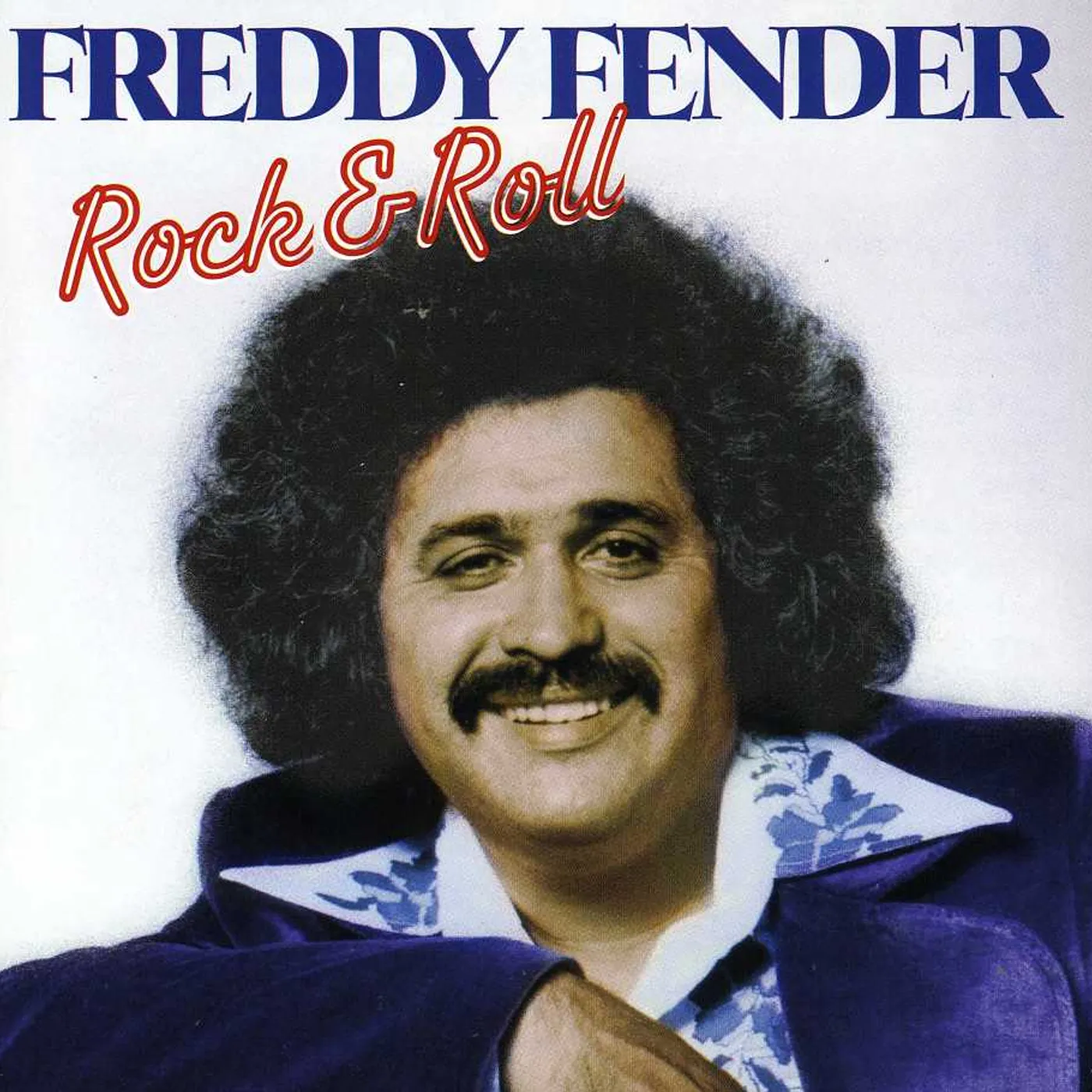 Freddy Fender ROCK & ROLL CD