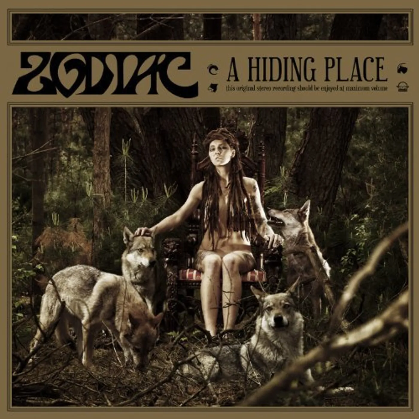 Zodiac HIDING PLACE Vinyl Record