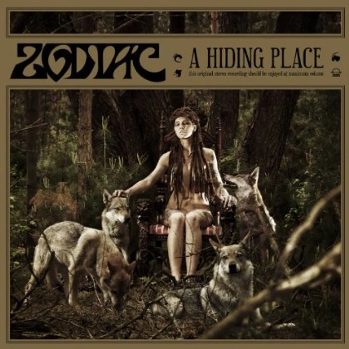 Zodiac HIDING PLACE CD