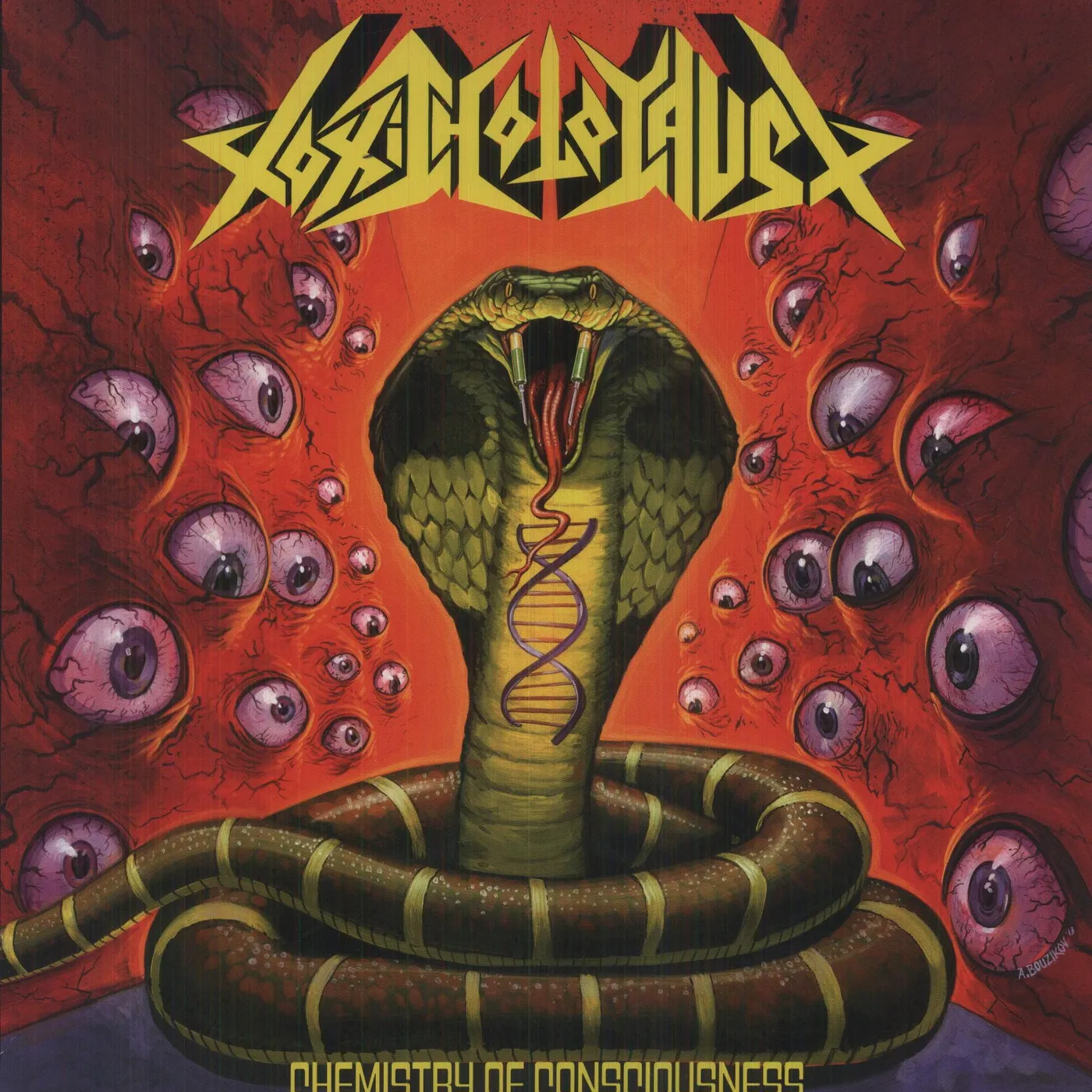 Toxic Holocaust Chemistry Of Consciousness Vinyl Record