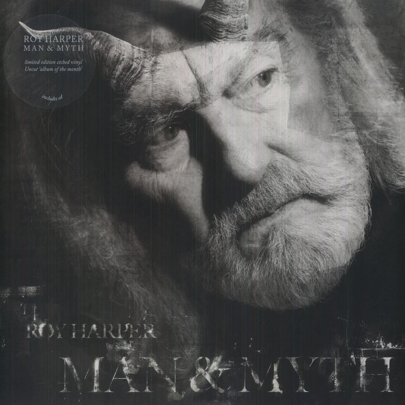 Roy Harper Man & Myth Vinyl Record