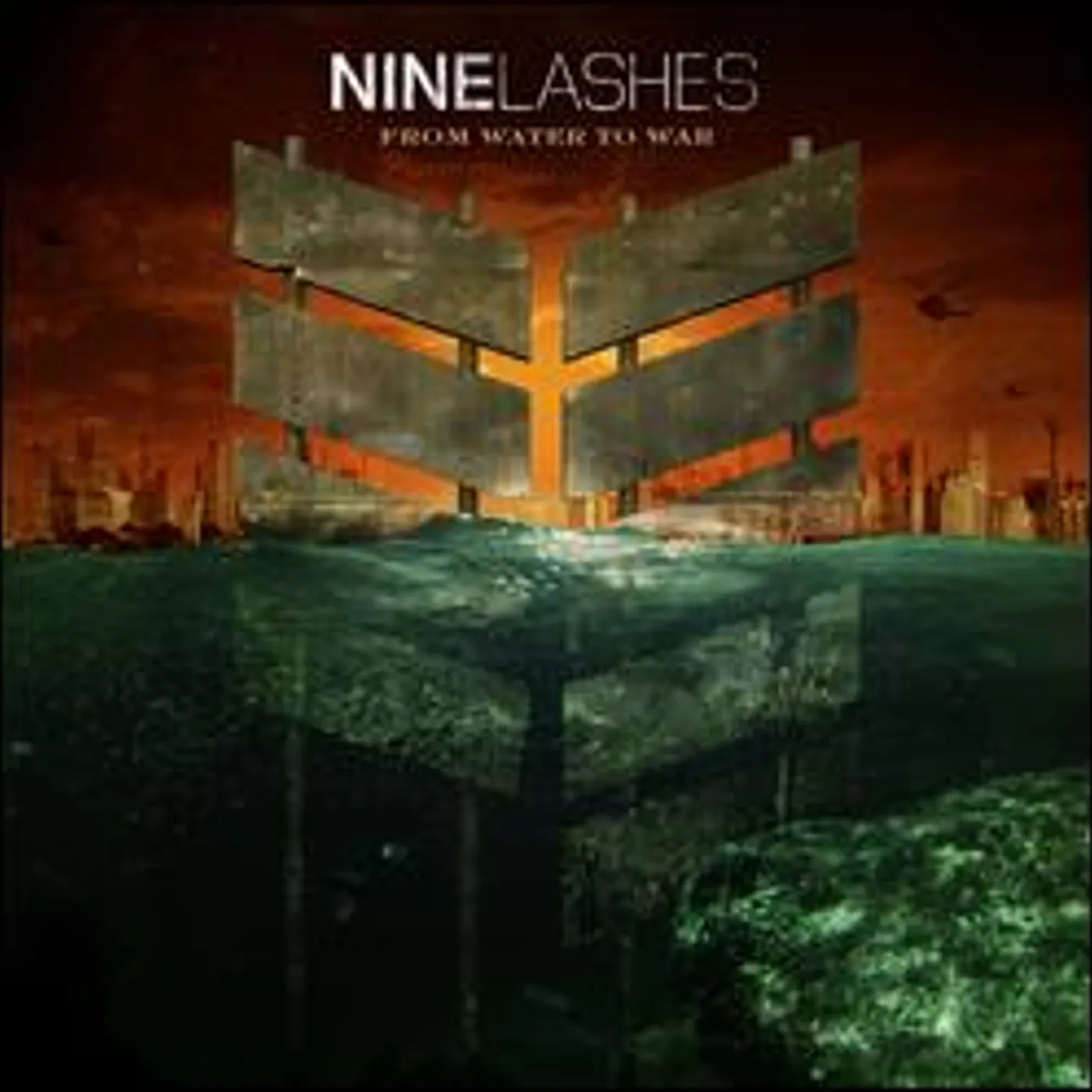 Nine Lashes FROM WATER TO WAR CD