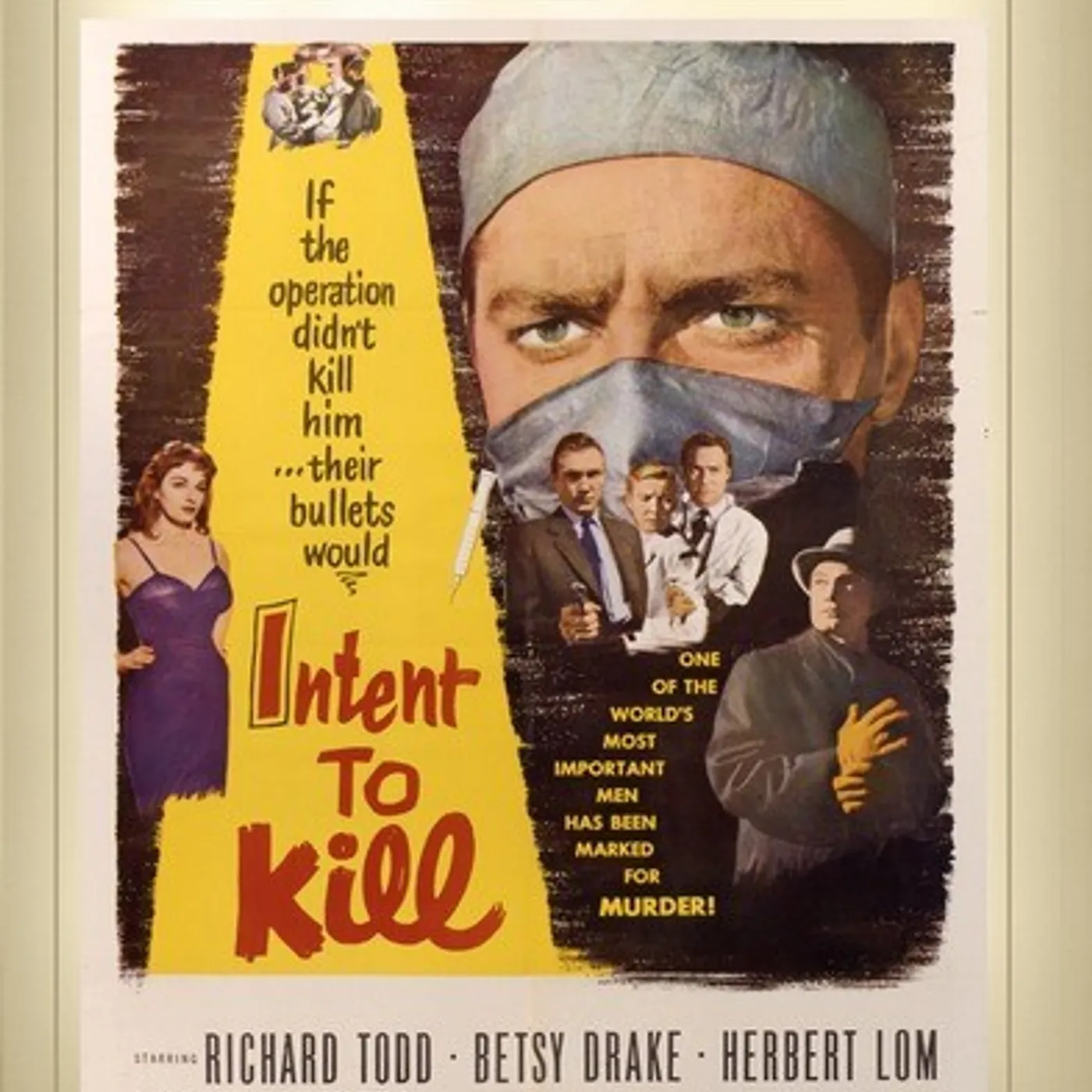 Intent to Kill DVD