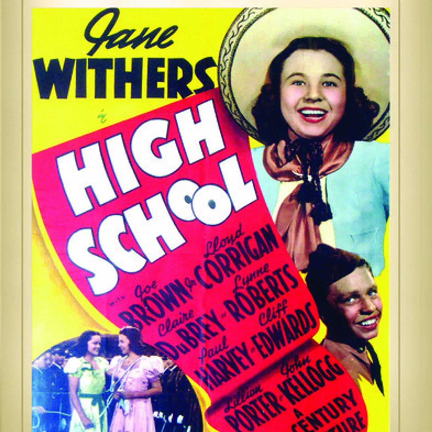 HIGH SCHOOL DVD
