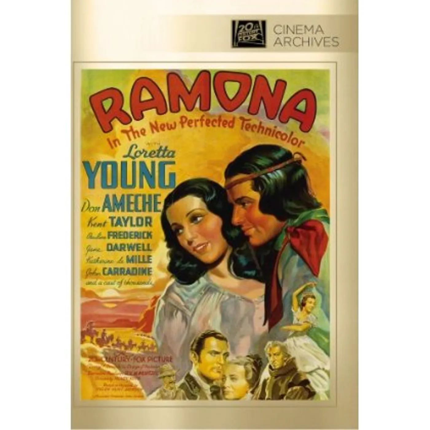 RAMONA DVD