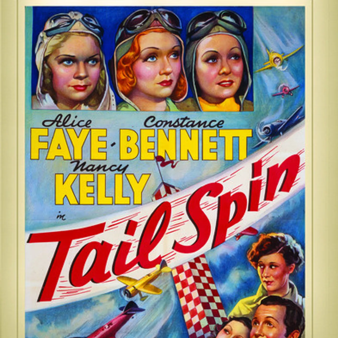 TAIL SPIN DVD