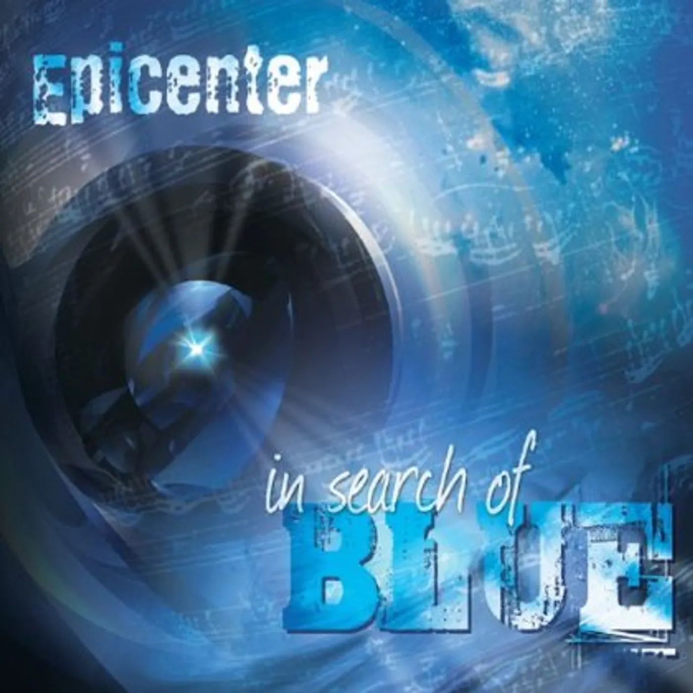 Epicenter IN SEARCH OF BLUE CD