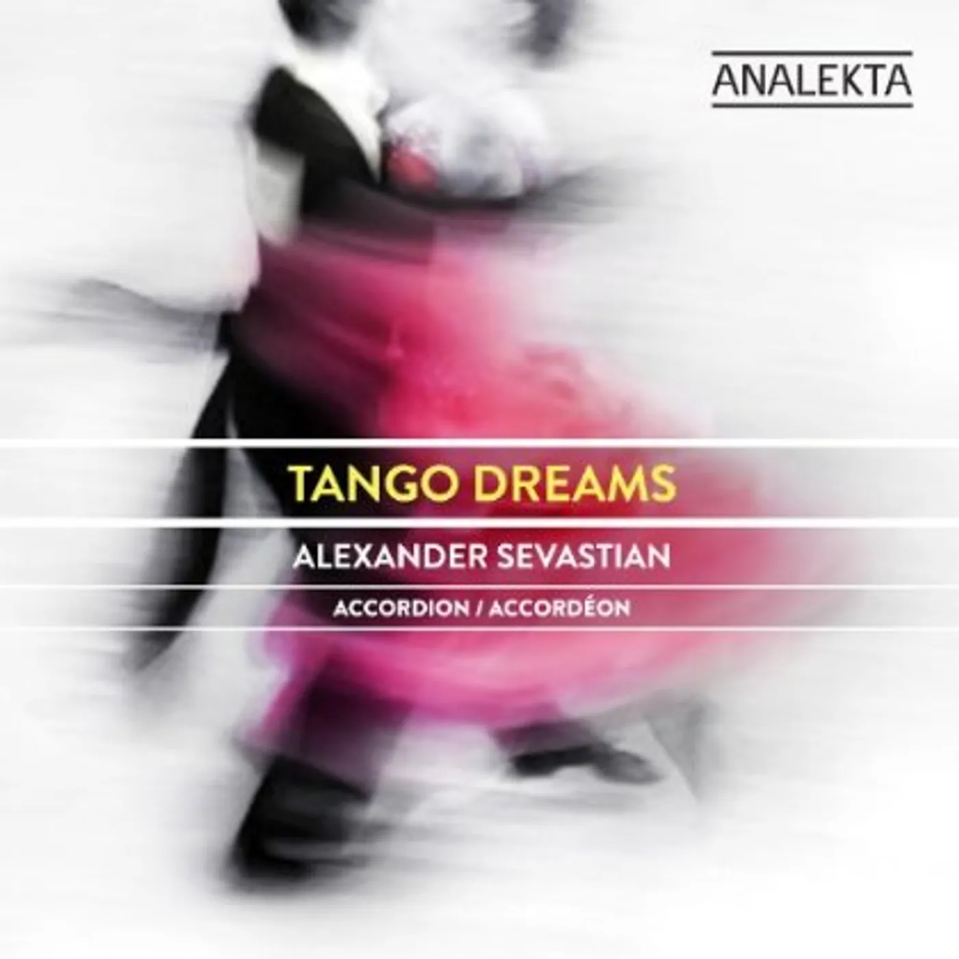 Alexander Sevastian TANGO DREAMS CD
