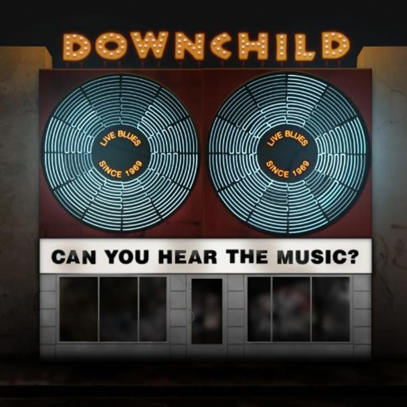 Downchild CAN YOU HEAR THE MUSIC CD