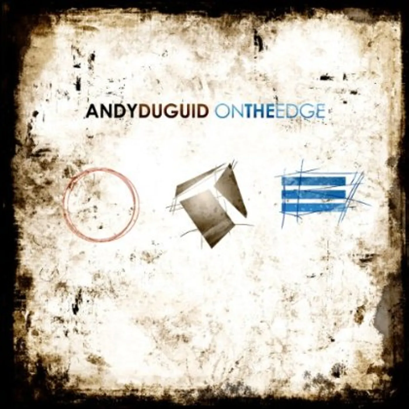 Andy Duguid ON THE EDGE CD
