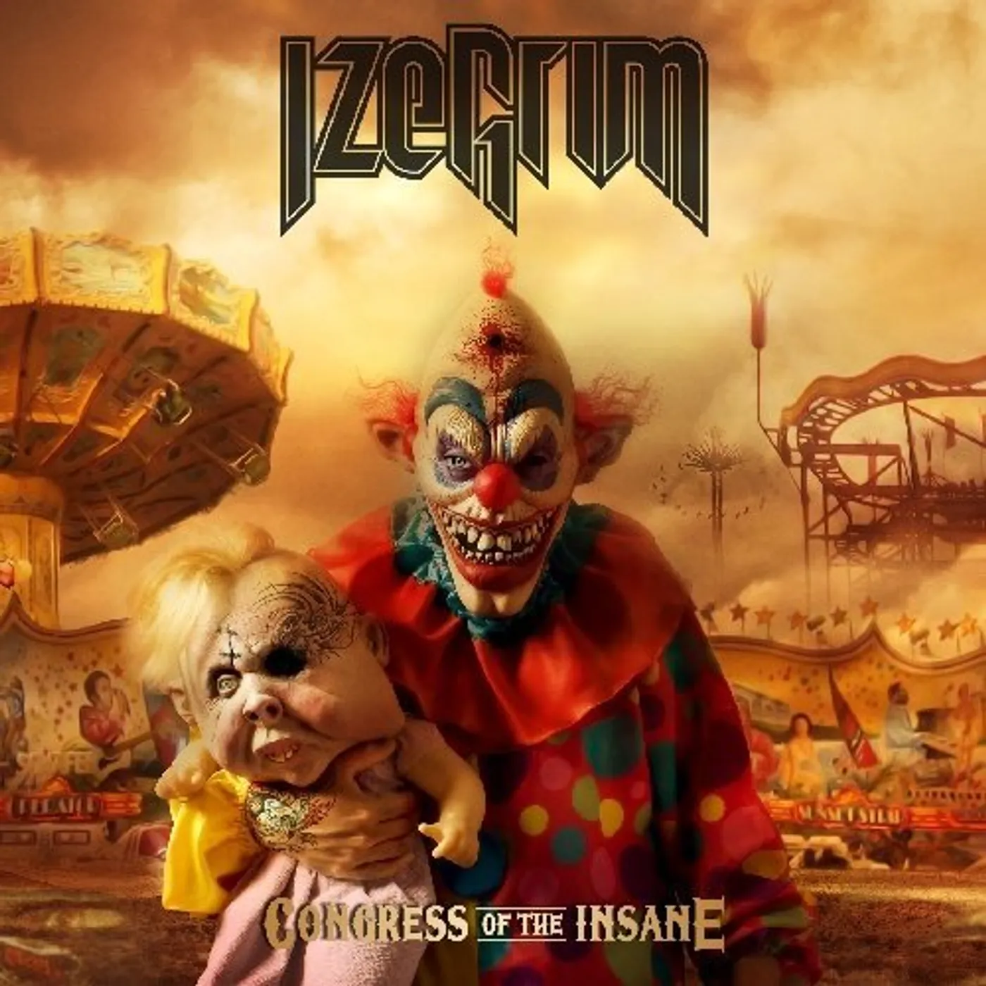 Izegrim CONGRESS OF THE INSANE CD