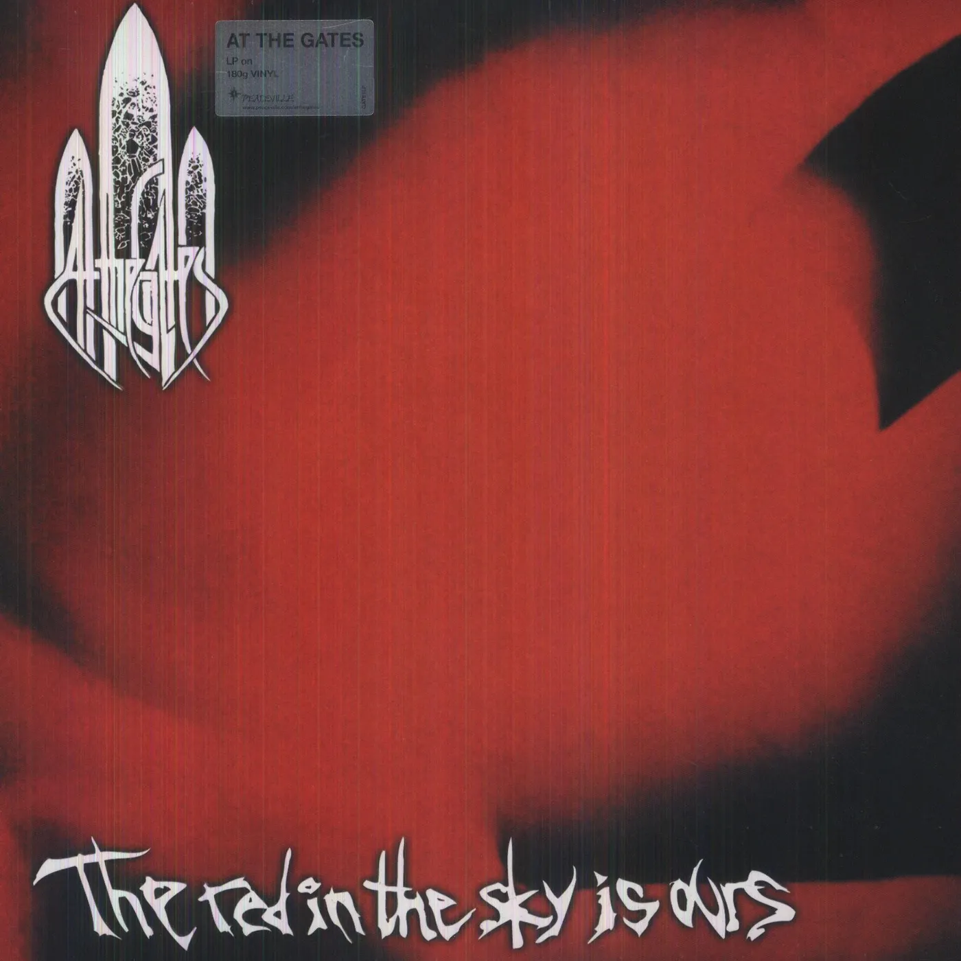At The Gates RED IN THE SKY IS OURS Vinyl Record