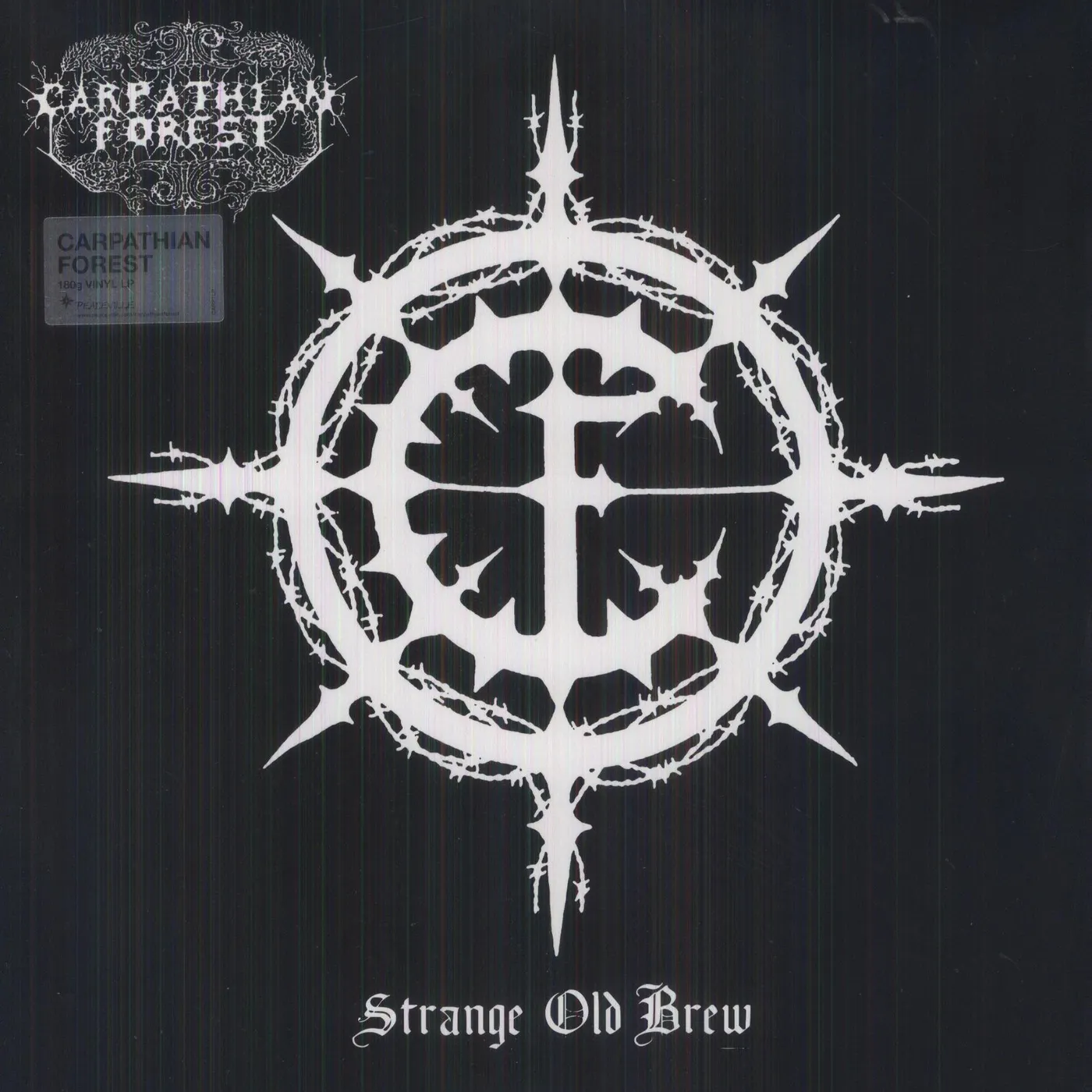 Carpathian Forest Strange Old Brew Vinyl Record