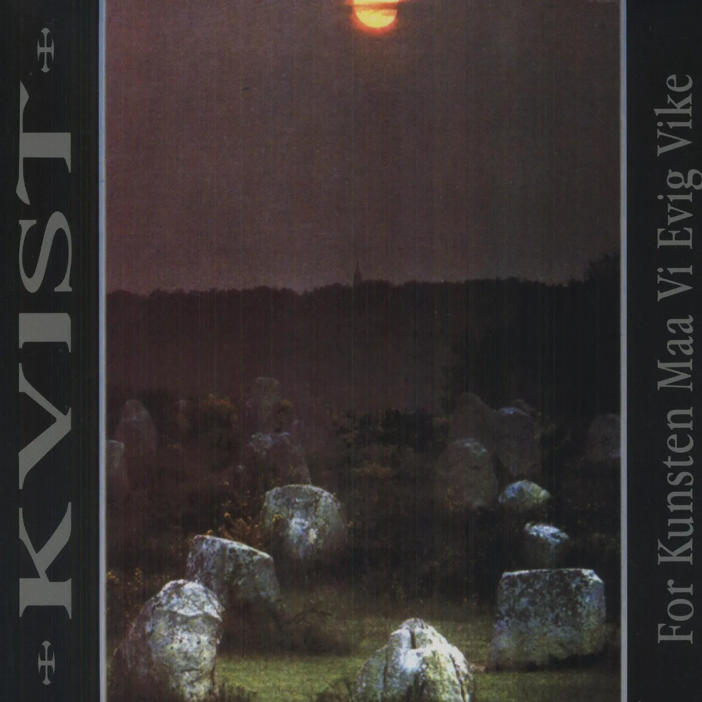 Kvist For Kunsten Maa Vi Evig Vike Vinyl Record