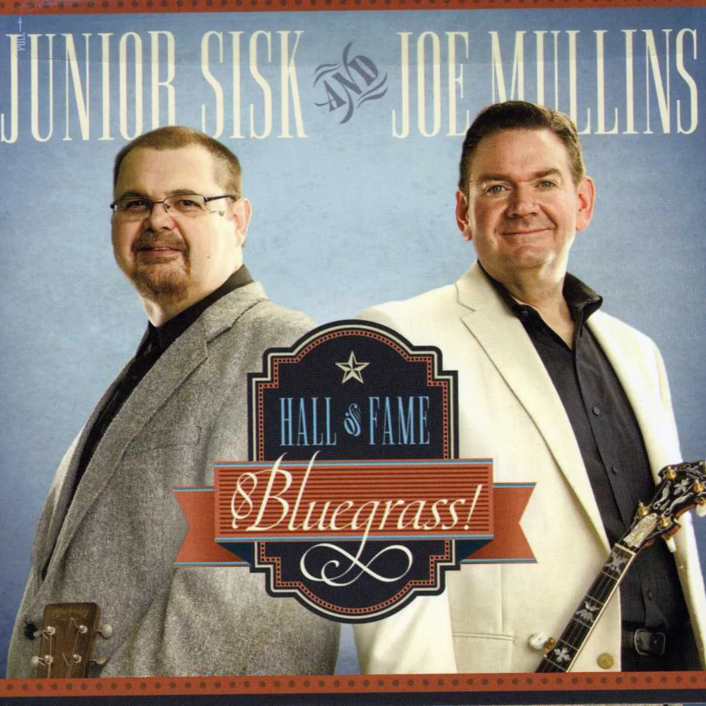 Joe Mullins HALL OF FAME BLUEGRASS CD