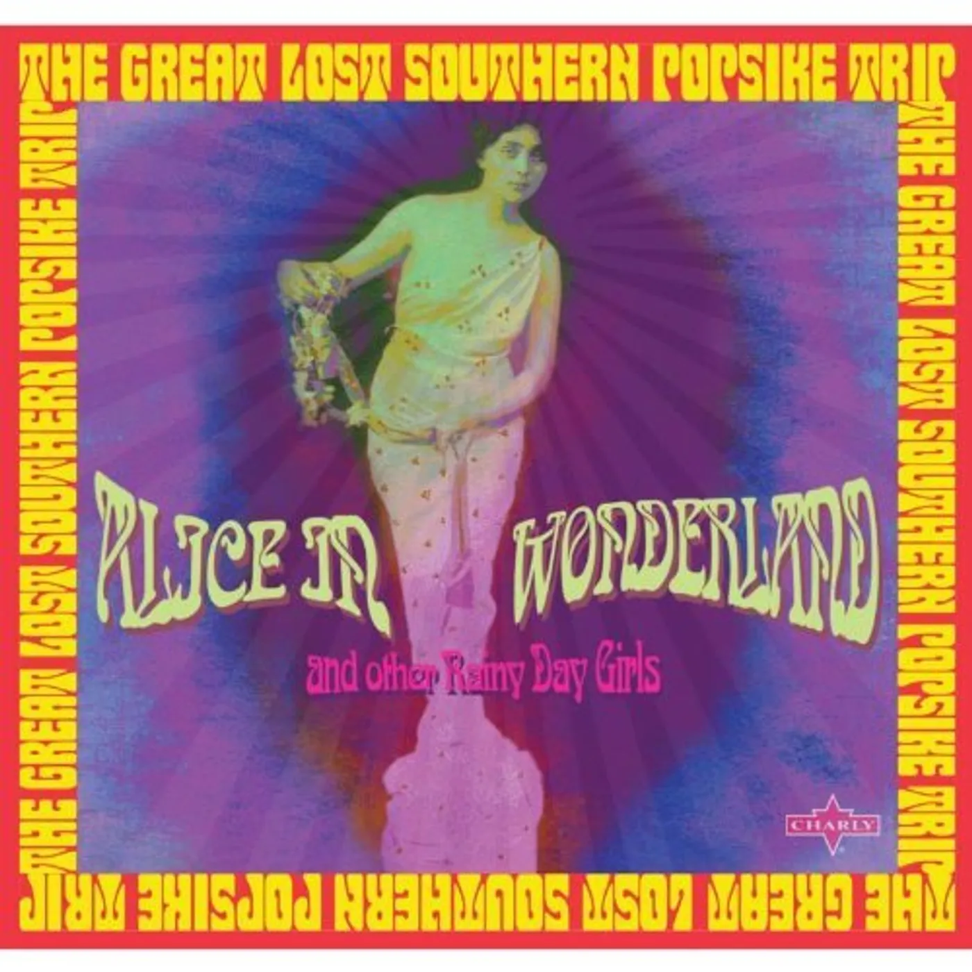 Alice In Wonderland SOUTHERN POP PSYCH TRIP CD