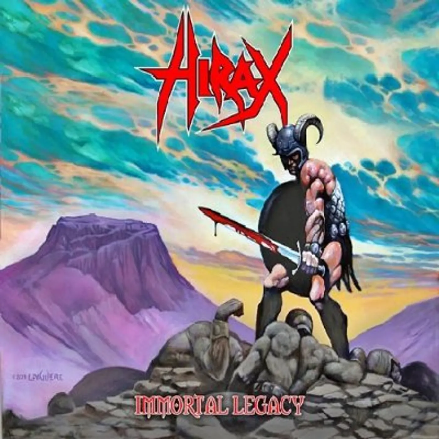 Hirax Immortal Legacy Vinyl Record