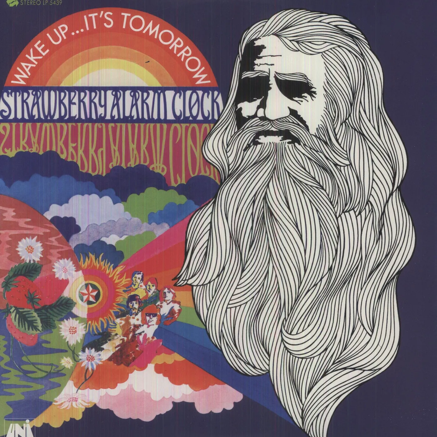 Strawberry Alarm Clock WAKE UP ITS TOMORROW Vinyl Record