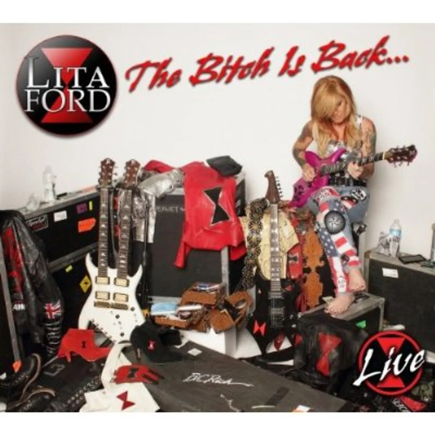 Lita Ford BITCH IS BACK [LIVE] CD