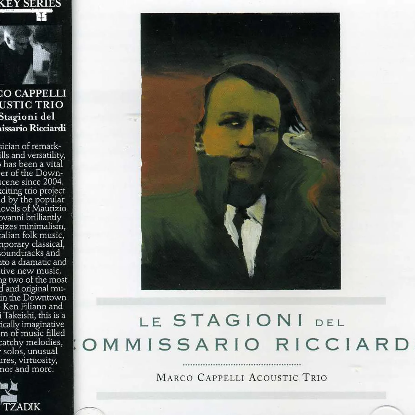 Marco Cappelli LE STAGIONI DEL COMMISSARIO RICCIARDI CD