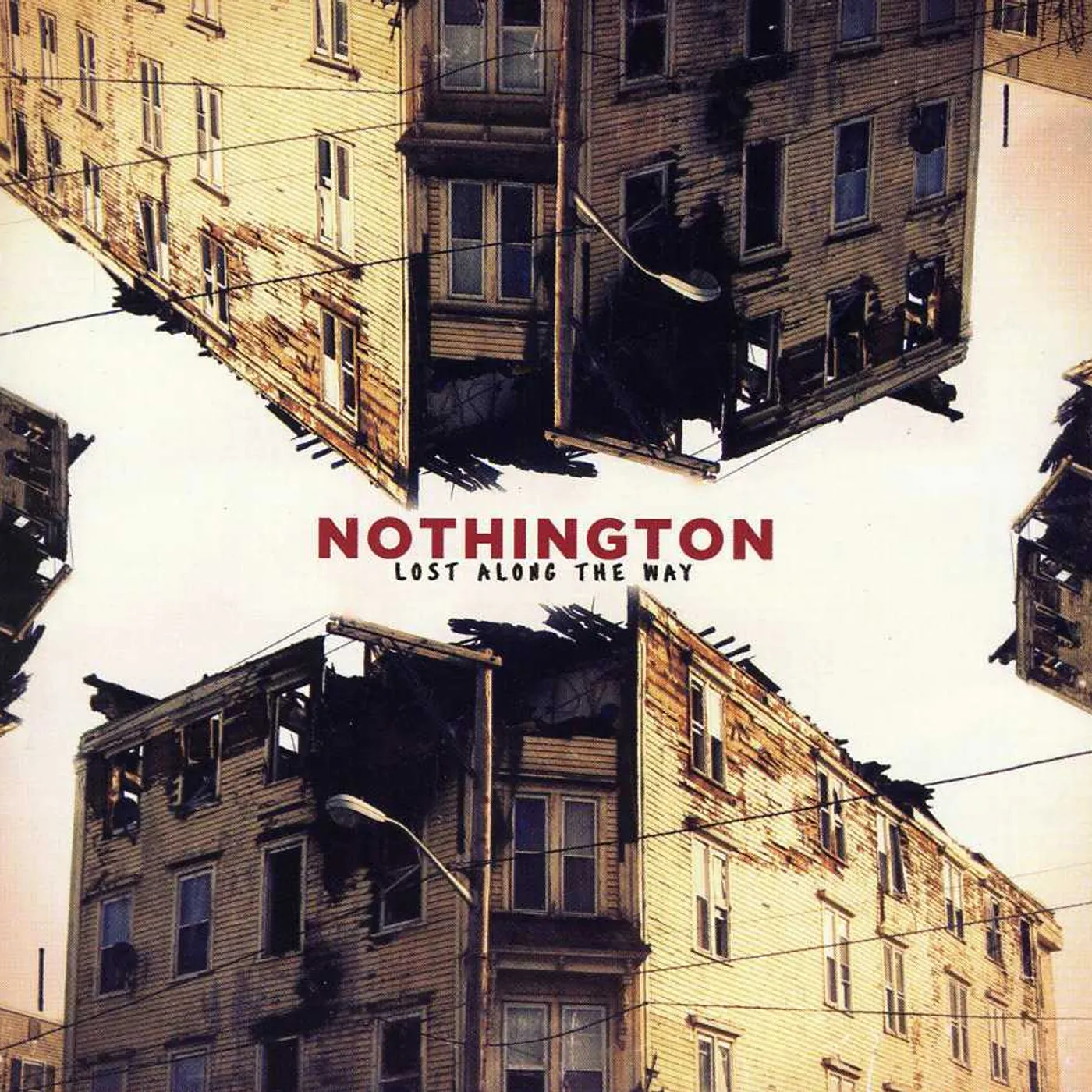 Nothington LOST ALONG THE WAY CD