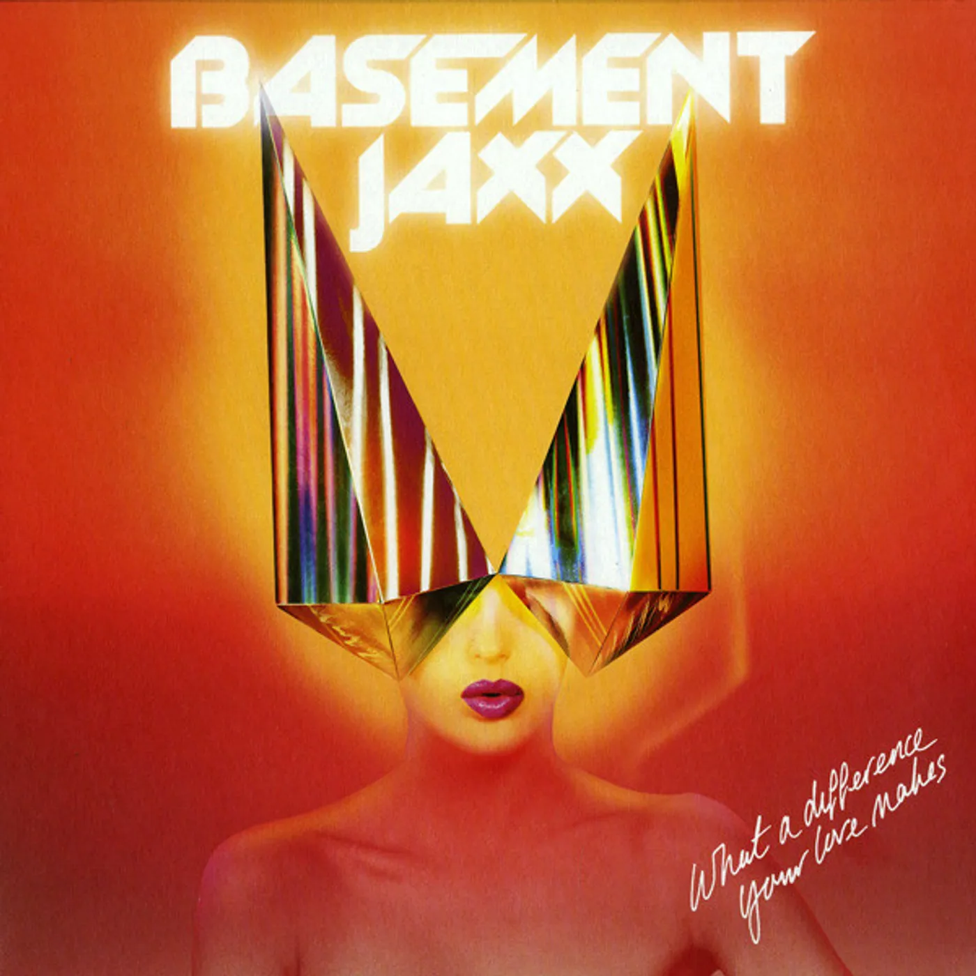 Basement Jaxx WHAT A DIFFERENCE YOUR LOVE MAKES / BACK 2 THE Vinyl Record