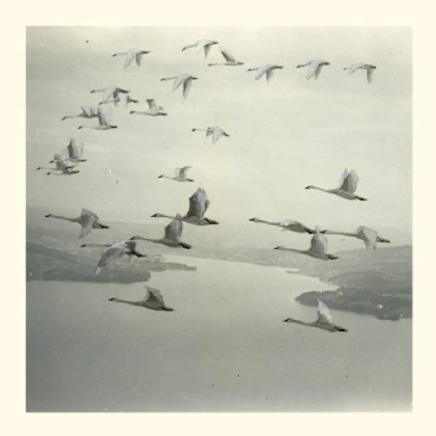 Snow Ghosts And The World Was Gone Vinyl Record