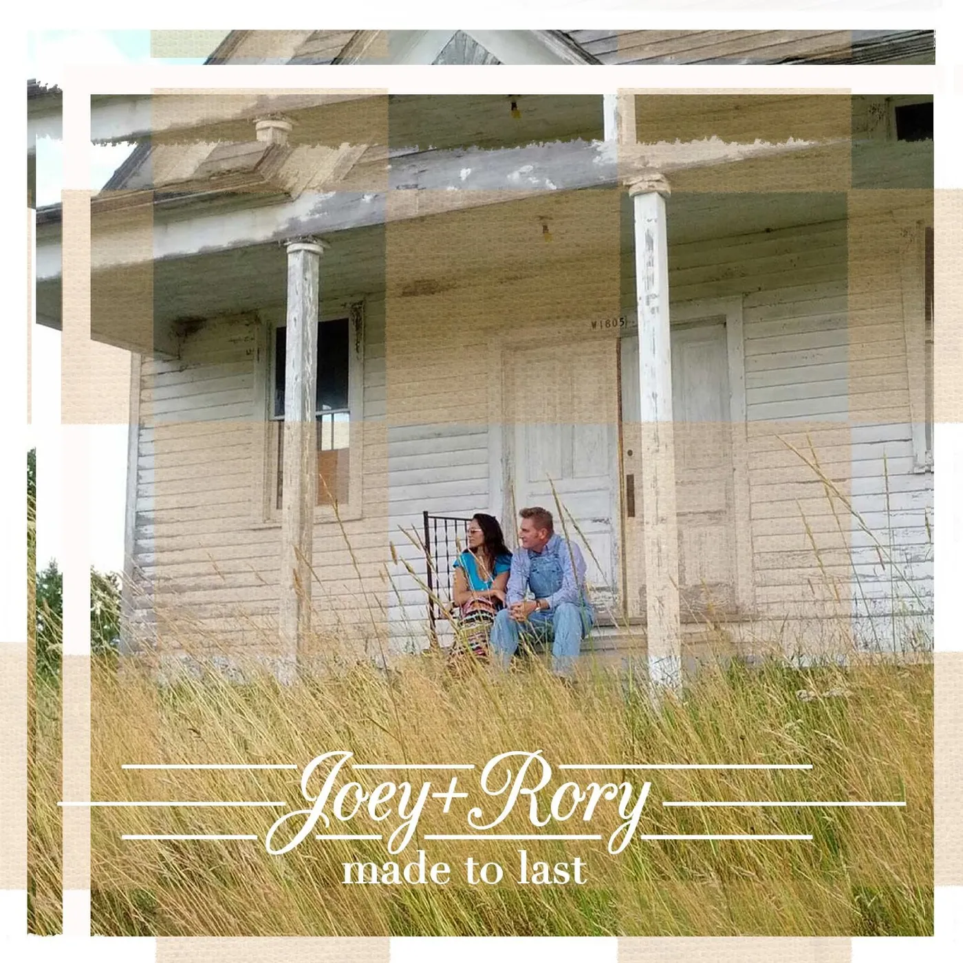Joey + Rory MADE TO LAST CD
