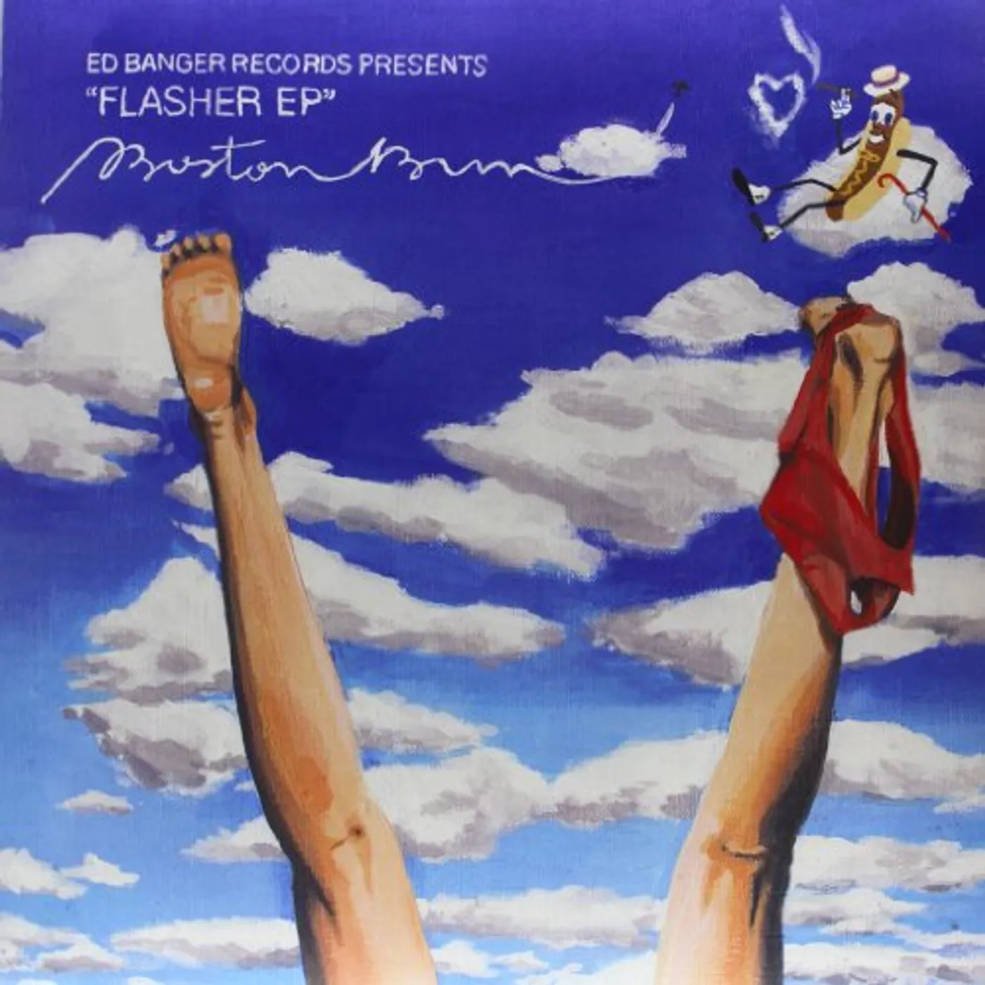 Boston Bun Flasher Vinyl Record