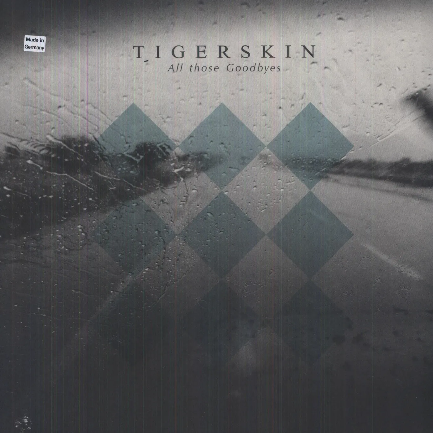 Tigerskin All Those Goodbyes Vinyl Record