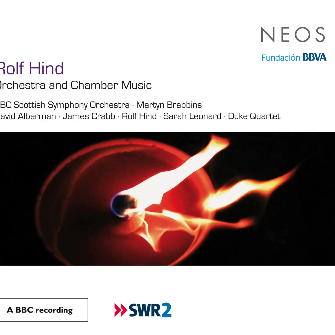 Rolf Hind ORCHESTRA & CHAMBER MUSIC CD