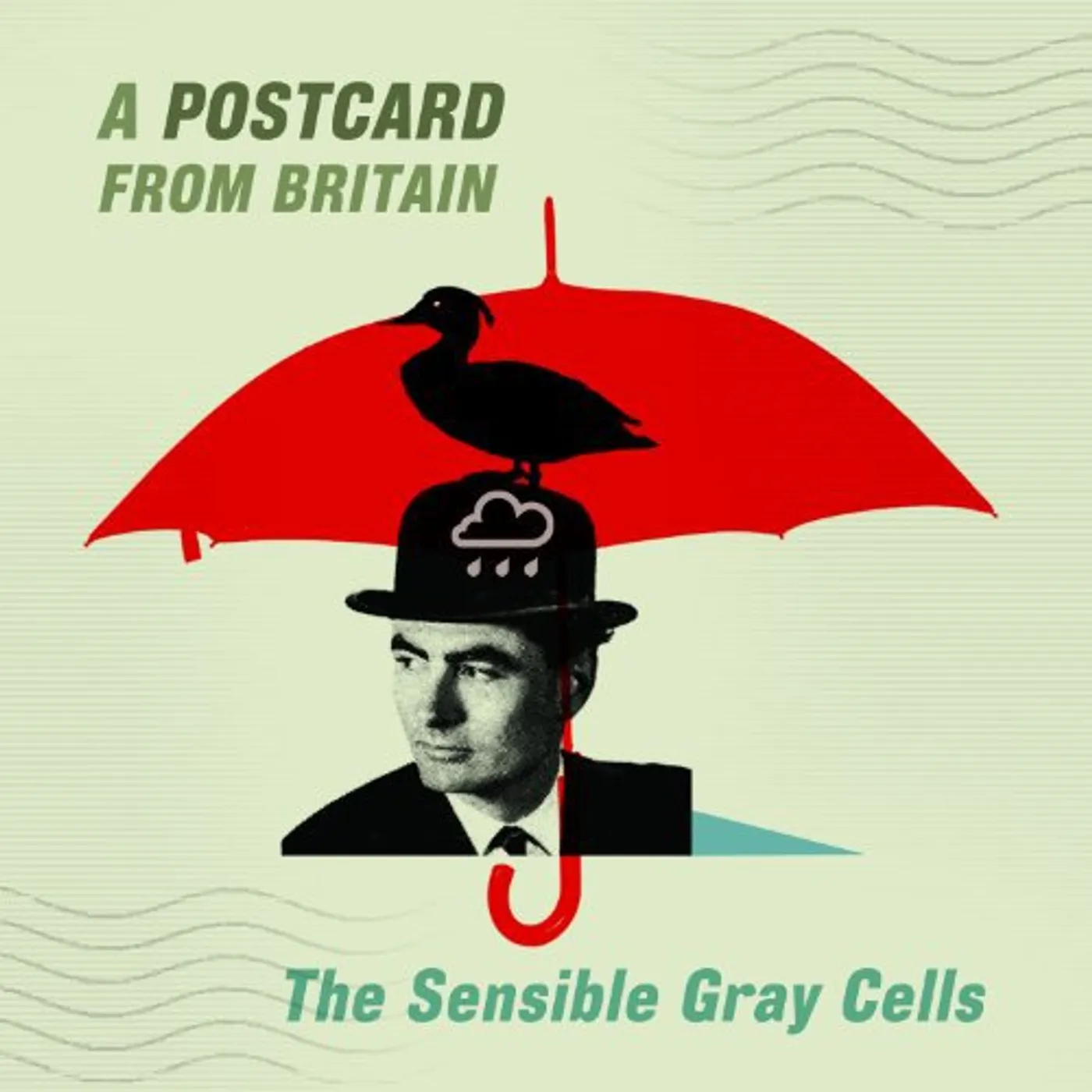 The Sensible Gray Cells POSTCARD FROM BRITAIN Vinyl Record