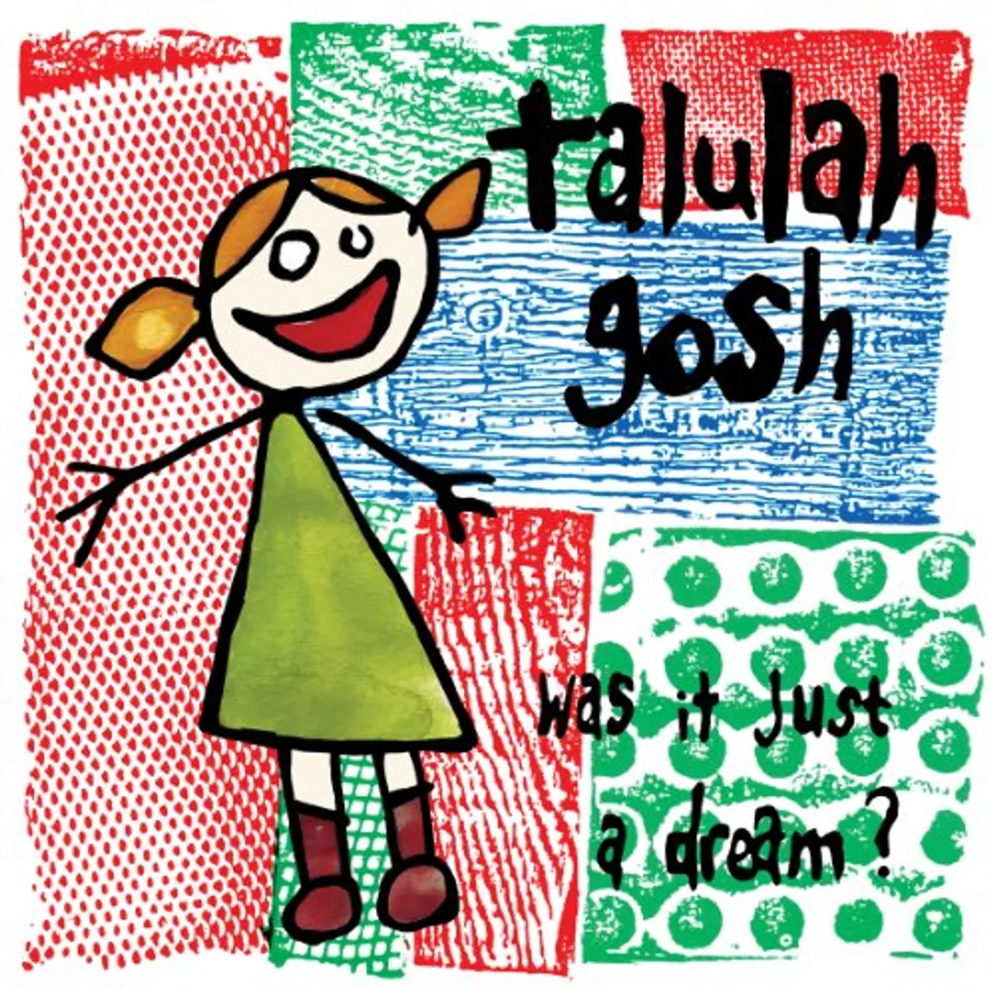 Talulah Gosh WAS IT JUST A DREAM Vinyl Record