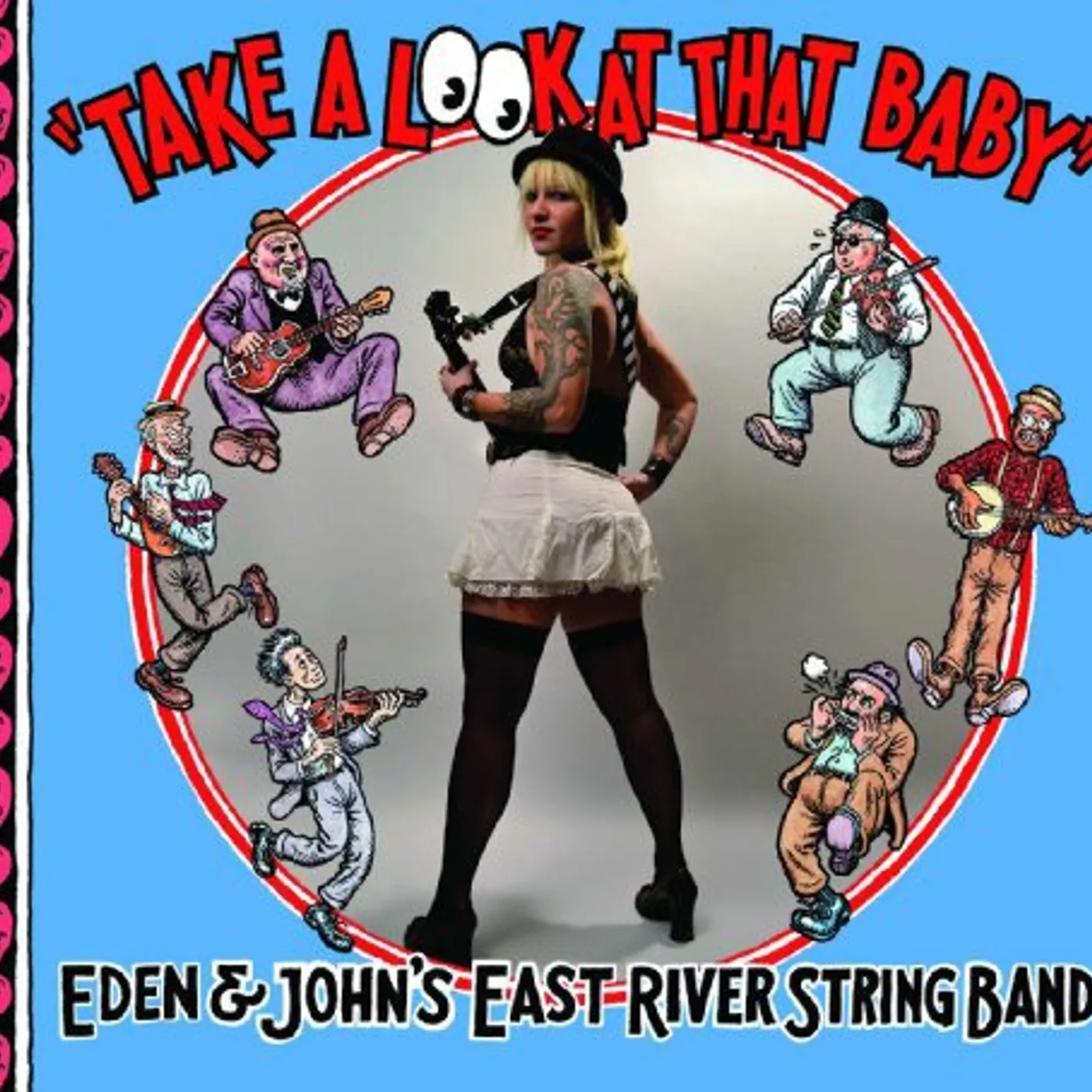 The East River String Band Take a Look at That Baby Vinyl Record