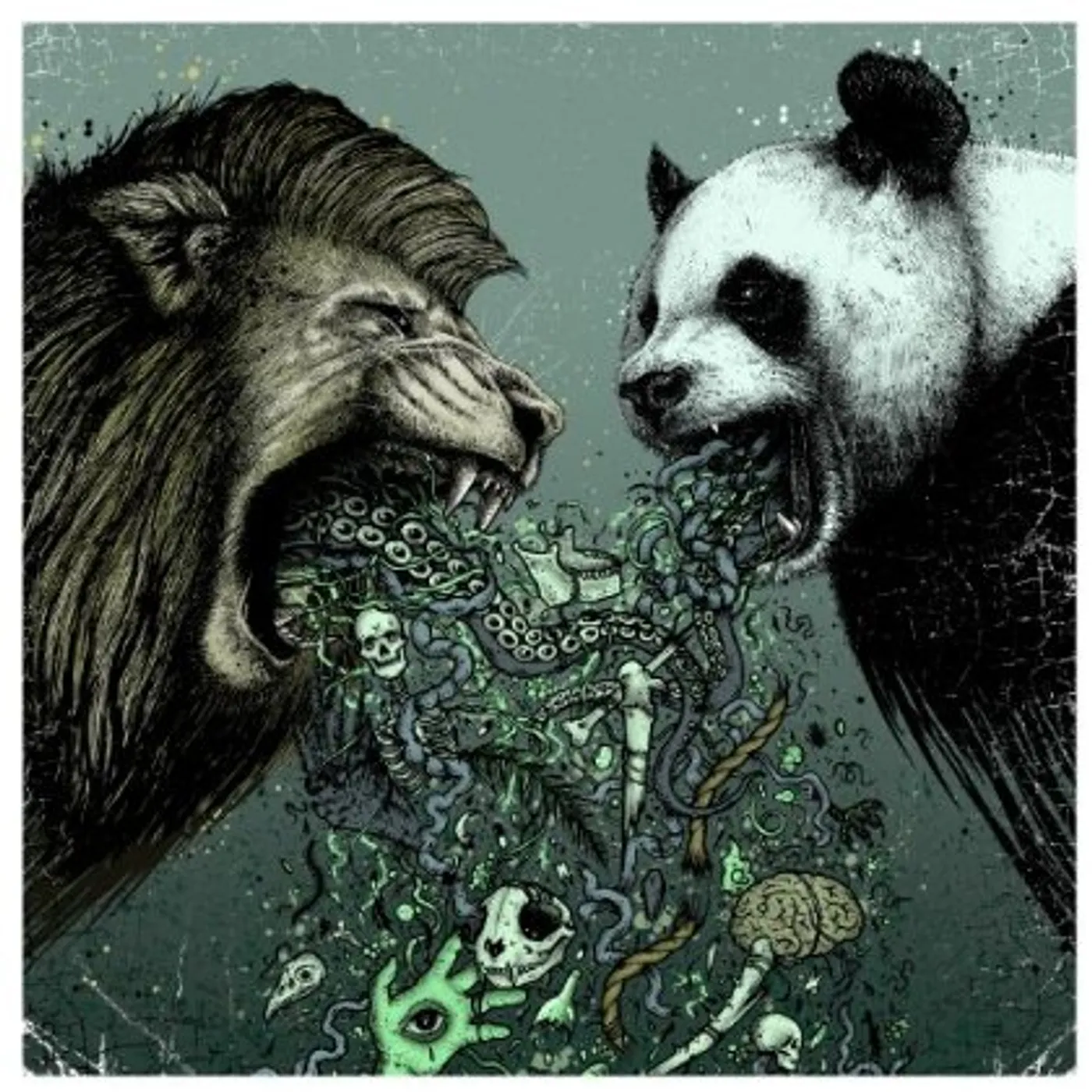 Dan Le Sac vs Scroobius Pip REPENT REPLENISH REPEAT CD