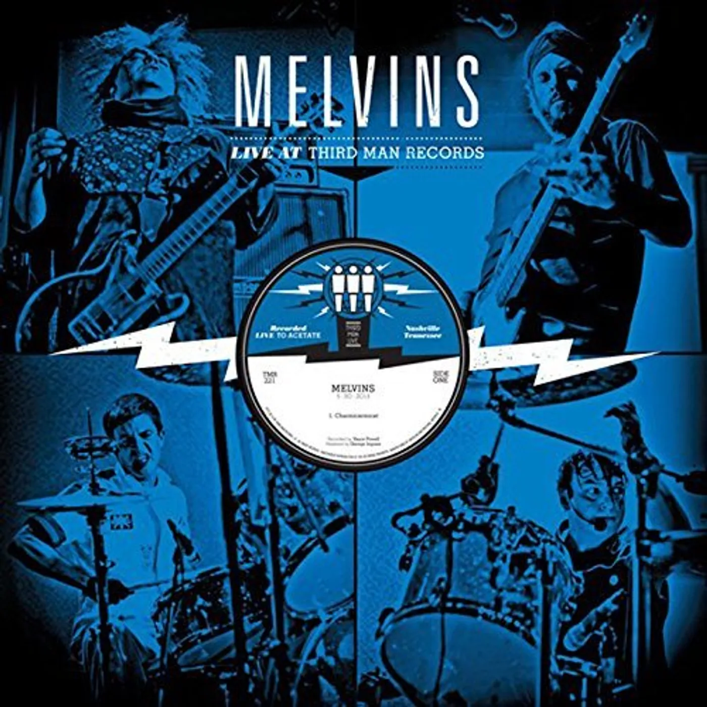 Melvins LIVE AT THIRD MAN RECORDS 05-30-2013 Vinyl Record