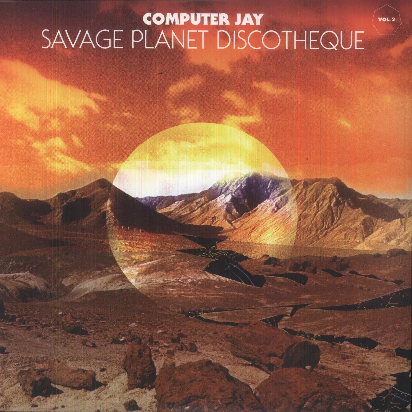 Computer Jay SAVAGE PLANET DISCOTHEQUE 2 Vinyl Record