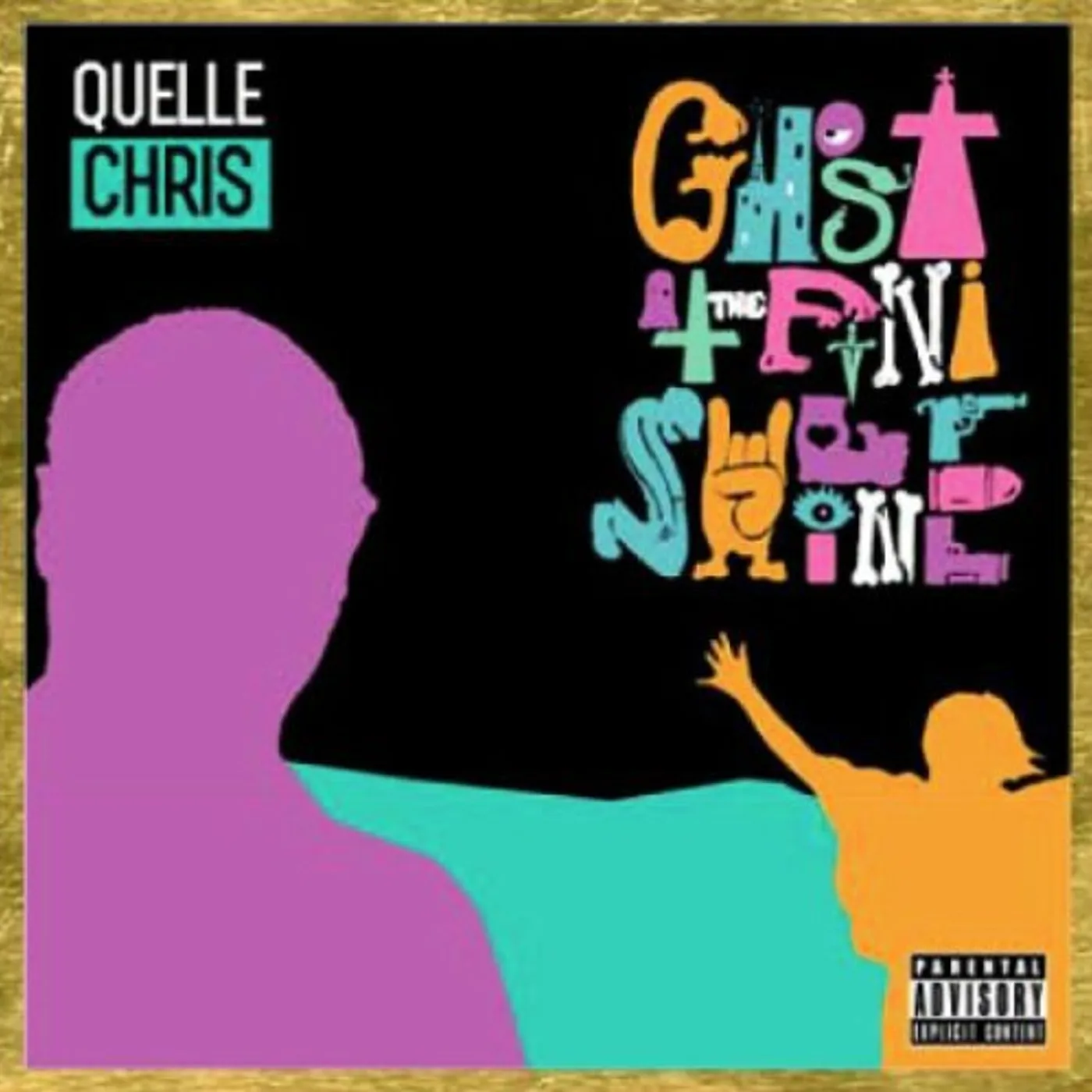 Quelle Chris Ghost at the Finish Line Vinyl Record