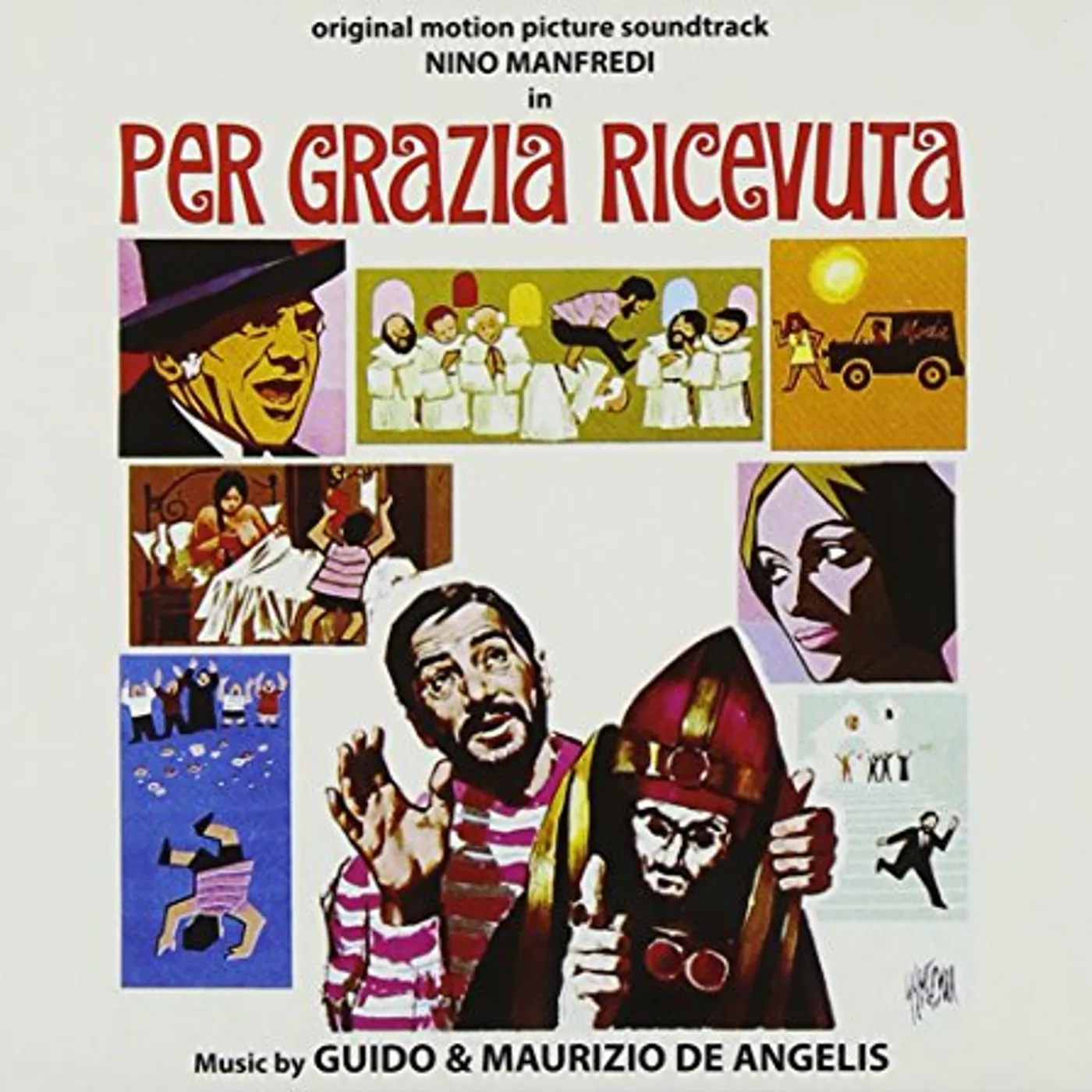 Guido & Maurizio De Angelis PER GRAZIA RICEVUTA CD