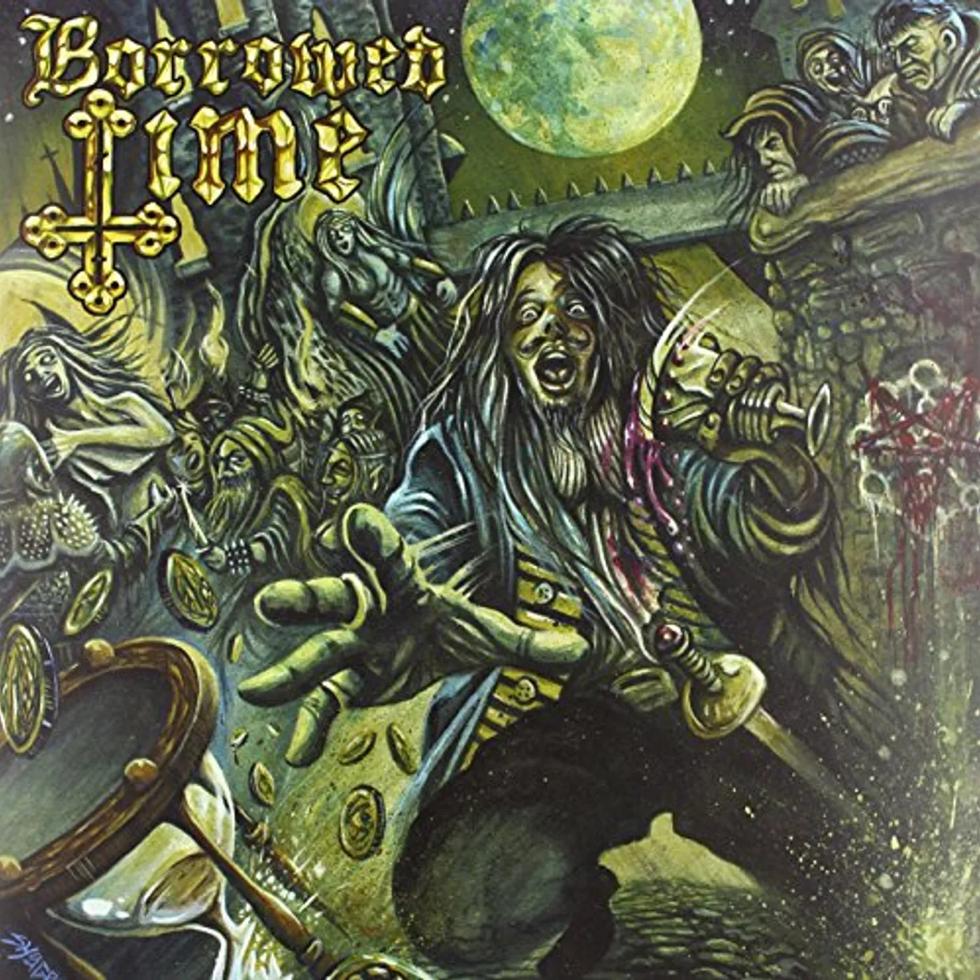 Borrowed Time Vinyl Record