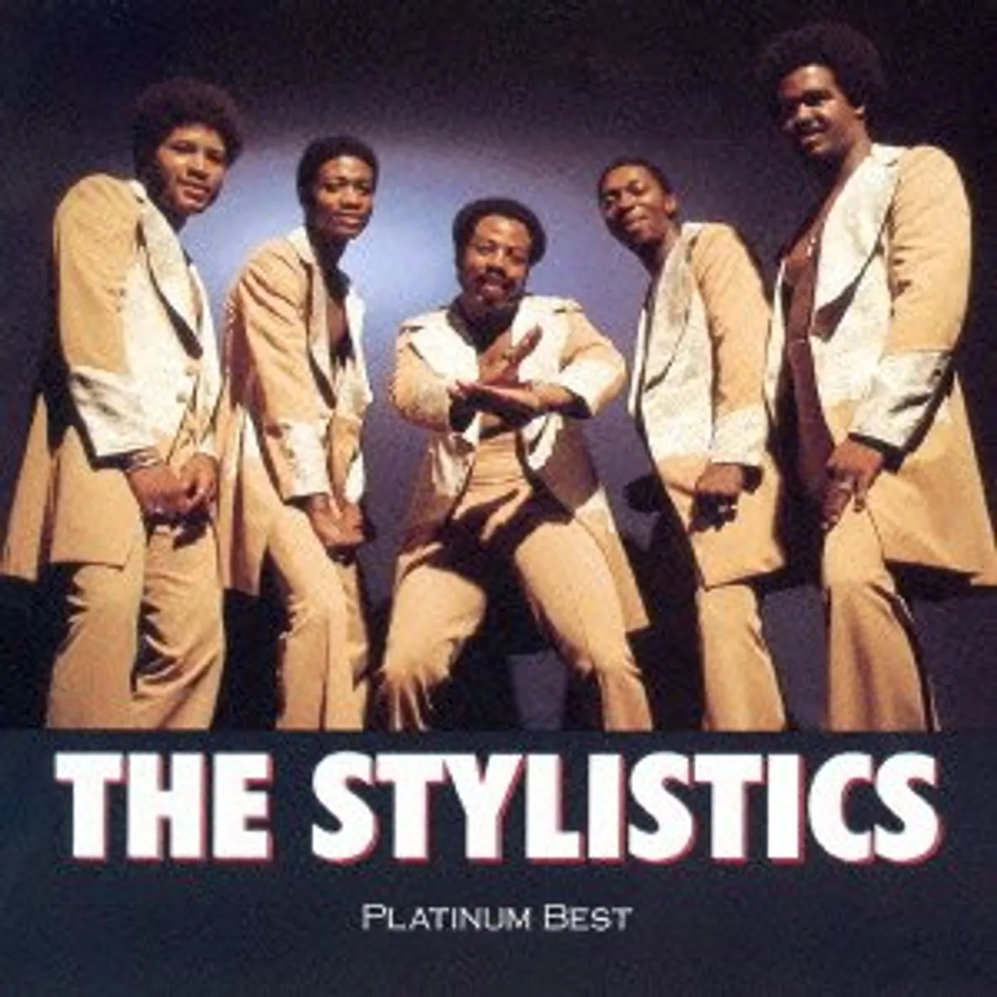 The Stylistics PLATINUM BEST CD