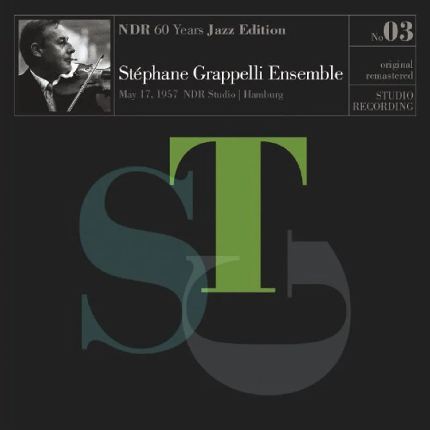 Stéphane Grappelli NDR 60 YEARS JAZZ EDITION 3 Vinyl Record