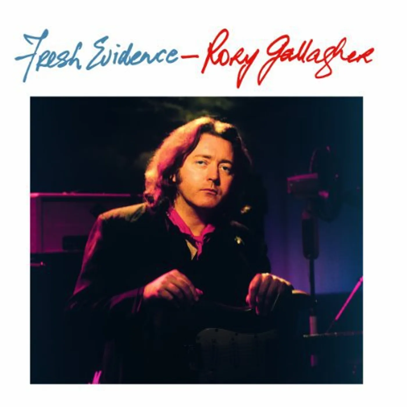 Rory Gallagher Fresh Evidence Vinyl Record