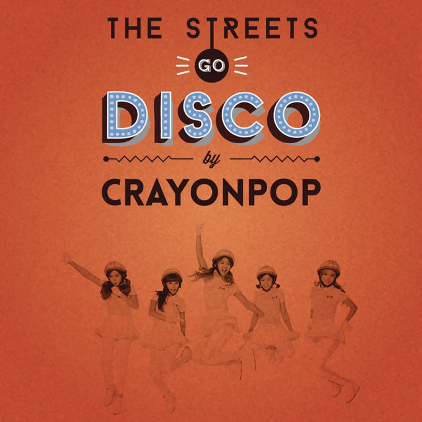 Crayon Pop STREETS GO DISCO CD
